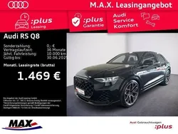 Mythosschwarz metallic Gebraucht 2024 Audi RS Q8 Ambiente SUV | 133.989 € (Fairer Preis)
