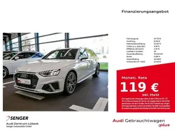 Gletscherweiß Gebraucht 2021 Audi A4 S-Line Kombi | 33.750 € (Fairer Preis)