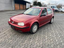 Rot Gebraucht 1998 VW Golf IV Limousine | 1.490 € (Superpreis)