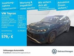 Nightshade blue metallic/night Gebraucht 2025 VW Tayron Life SUV | 44.680 € (Superpreis)
