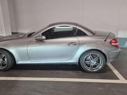 Beige Gebraucht 2007 Mercedes SLK350 Cabrio | 14.950 € (Teuer)
