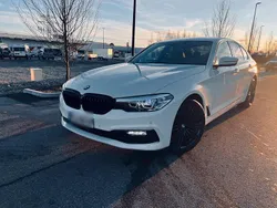 Weiß Gebraucht 2018 BMW 520 Limousine | 24.900 € (Guter Preis)