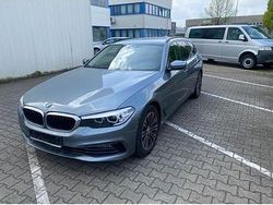 Grau Gebraucht 2018 BMW 520 Sport Line Kombi | 14.000 € (Superpreis)
