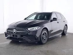 Schwarz Gebraucht 2023 Mercedes C300 Kombi | 41.690 €