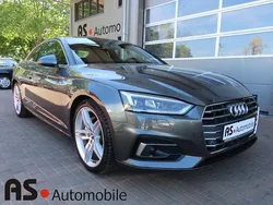 Grau Gebraucht 2017 Audi A5 S-Line Coupé | 18.590 € (Fairer Preis)