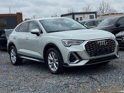Silber Gebraucht 2021 Audi Q3 Sportback S-Line SUV | 26.900 € (Guter Preis)