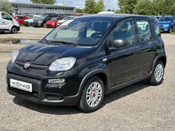 Cinema schwarz Gebraucht 2024 Fiat Panda Kleinwagen | 14.688 € (Etwas zu teuer)
