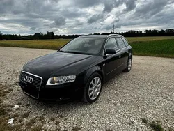 Schwarz Gebraucht 2007 Audi A4 S-Line Kombi | 2.200 € (Superpreis)