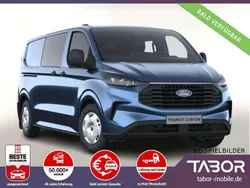Chrome blue metallic Neu 2025 Ford Transit Custom Trend Van / Kleinbus | 41.188 € (Superpreis)