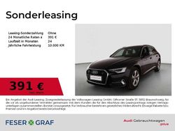 Mythosschwarz metallic Gebraucht 2025 Audi A6 Ambiente Kombi | 46.140 € (Fairer Preis)