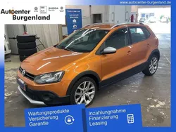 Honey orange metallic Gebraucht 2015 VW Polo Cross Kleinwagen | 13.990 € (Teuer)
