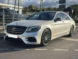 Diamantweiss (metallic) Gebraucht 2018 Mercedes S560 AMG line Limousine | 52.800 € (Fairer Preis)