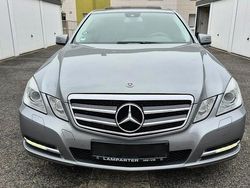 Grau Gebraucht 2010 Mercedes E220 Limousine | 10.500 € (Fairer Preis)