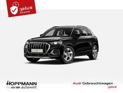 Mythosschwarz metallic Gebraucht 2025 Audi Q3 Advanced Plus SUV | 38.490 € (Fairer Preis)