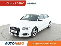 Weiß Gebraucht 2019 Audi A3 Sport Limousine | 20.340 € (Guter Preis)