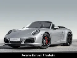Silber Gebraucht 2018 Porsche 911 Carrera S Cabriolet Cabrio | 106.880 € (Superpreis)