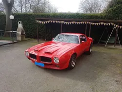 Rot Gebraucht 1972 Pontiac Firebird Coupé | 64.999 €
