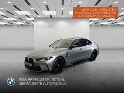 Grau Gebraucht 2022 BMW M3 Competition Edition Limousine | 83.910 € (Teuer)