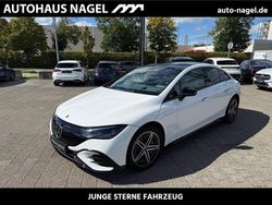 Unilack polarweiß Gebraucht 2024 Mercedes EQE350 AMG Limousine | 49.949 € (Superpreis)