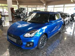 Blau Gebraucht 2021 Suzuki Swift Sport Kleinwagen | 20.900 € (Teuer)