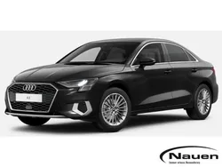 Mythosschwarz metallic Gebraucht 2024 Audi A3 Advanced Limousine | 28.890 € (Superpreis)