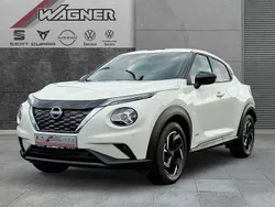 S) (weiss Gebraucht 2023 Nissan Juke N-Connecta SUV | 23.890 € (Fairer Preis)