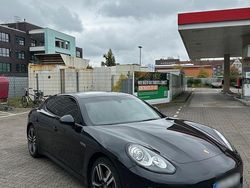 Schwarz Gebraucht 2013 Porsche Panamera Limousine | 25.900 € (Guter Preis)