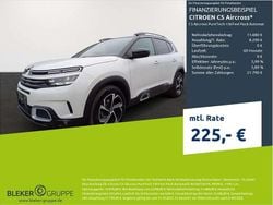 Perlmutt weiß Gebraucht 2022 Citroën C5 Aircross Feel SUV | 18.380 € (Superpreis)