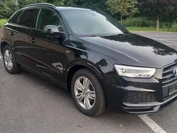 Schwarz Gebraucht 2017 Audi Q3 Sport SUV | 22.500 € (Etwas zu teuer)