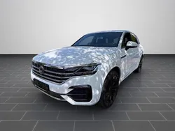 Pure white Gebraucht 2022 VW Touareg SUV | 52.950 € (Fairer Preis)