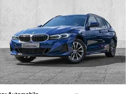 Phytonicblau metallic Gebraucht 2024 BMW 318 Sport Line Kombi | 37.500 € (Teuer)