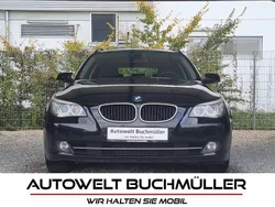 Schwarz Gebraucht 2007 BMW 520 Sport Line Kombi | 3.890 € (Guter Preis)