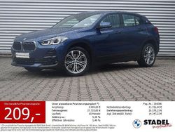 Phytonicblaut met. Gebraucht 2021 BMW X2 Sport Line SUV | 27.275 € (Fairer Preis)