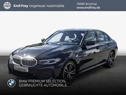 Schwarz Gebraucht 2022 BMW 330 Sport Line Limousine | 36.890 € (Teuer)