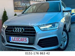 Florettsilber metallic Gebraucht 2017 Audi Q3 Sport SUV | 17.950 € (Fairer Preis)