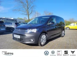 Blau Gebraucht 2021 VW Caddy Maxi Basis Van / Kleinbus | 24.980 € (Guter Preis)