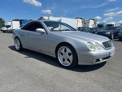 Silber Gebraucht 2001 Mercedes CL500 Coupé | 6.990 € (Guter Preis)