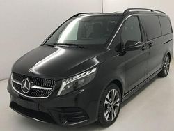 Schwarz Gebraucht 2024 Mercedes V220 AMG line Van / Kleinbus | 49.979 € (Teuer)