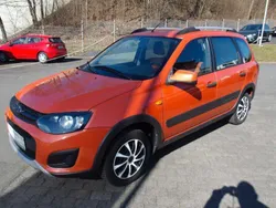 Orange Gebraucht 2018 Lada Kalina Kombi | 6.480 € (Etwas zu teuer)
