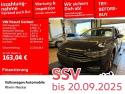 Schwarz Gebraucht 2022 VW Passat Business Kombi | 19.991 € (Fairer Preis)