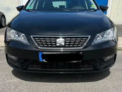 Schwarz Gebraucht 2018 Seat Leon ST Kombi | 11.500 € (Guter Preis)