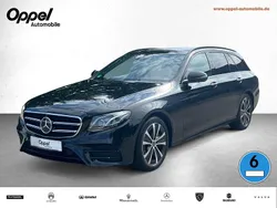 Obsidianschwarz metalliclack Gebraucht 2020 Mercedes E400 AMG line Kombi | 39.299 € (Fairer Preis)