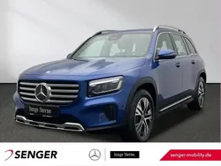 Blau Gebraucht 2024 Mercedes GLB200 Advanced SUV | 41.380 € (Fairer Preis)