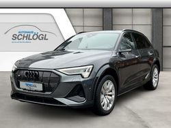Grau daytonagrau perleffekt metallic Gebraucht 2022 Audi e-tron Ambiente SUV | 62.900 €