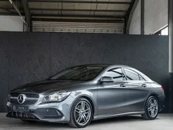 Grau Gebraucht 2019 Mercedes CLA220 AMG Limousine | 24.790 € (Fairer Preis)