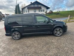 Schwarz Gebraucht 2019 VW Caddy Maxi Van / Kleinbus | 13.500 € (Superpreis)