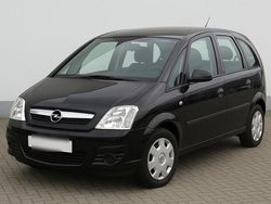 Schwarz Gebraucht 2006 Opel Meriva Van / Kleinbus | 1.200 € (Etwas zu teuer)