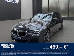 Grau / sophistograu (metallic) Gebraucht 2023 BMW 530 Performance Kombi | 51.850 € (Teuer)