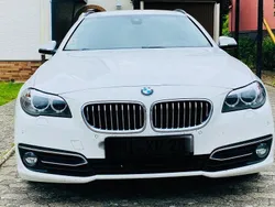 Weiß Gebraucht 2014 BMW 520 Luxury Line Kombi | 7.700 € (Fairer Preis)