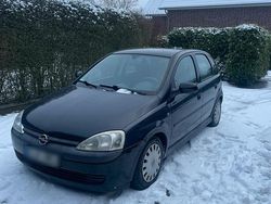Schwarz Gebraucht 2002 Opel Corsa Kleinwagen | 1.300 € (Fairer Preis)
